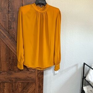 Elegant blouse,beautiful color